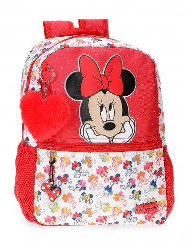 MOCHILA ADAP.32CM. MINNIE DIVA